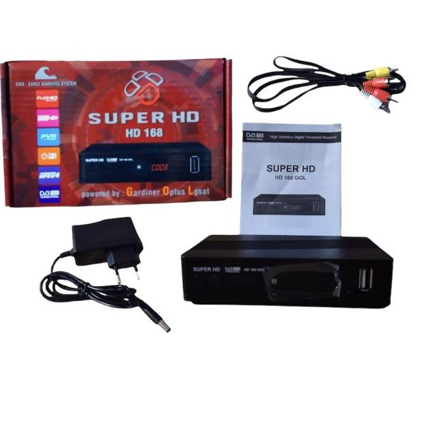 LGSAT set top box Tv digital terestrial Uhf - LGSAT