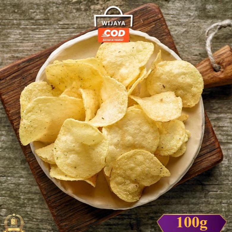 

Keripik Talas Super PREMIUM Cemilan Snack 100g ORIGINAL