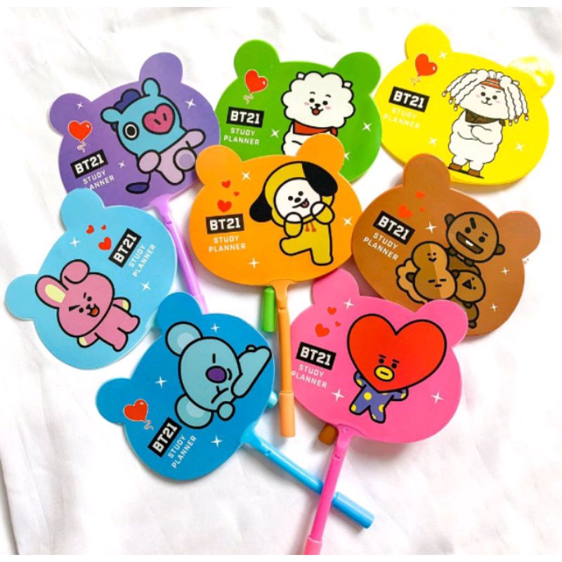 

Pulpen kipas karakter BTS anak