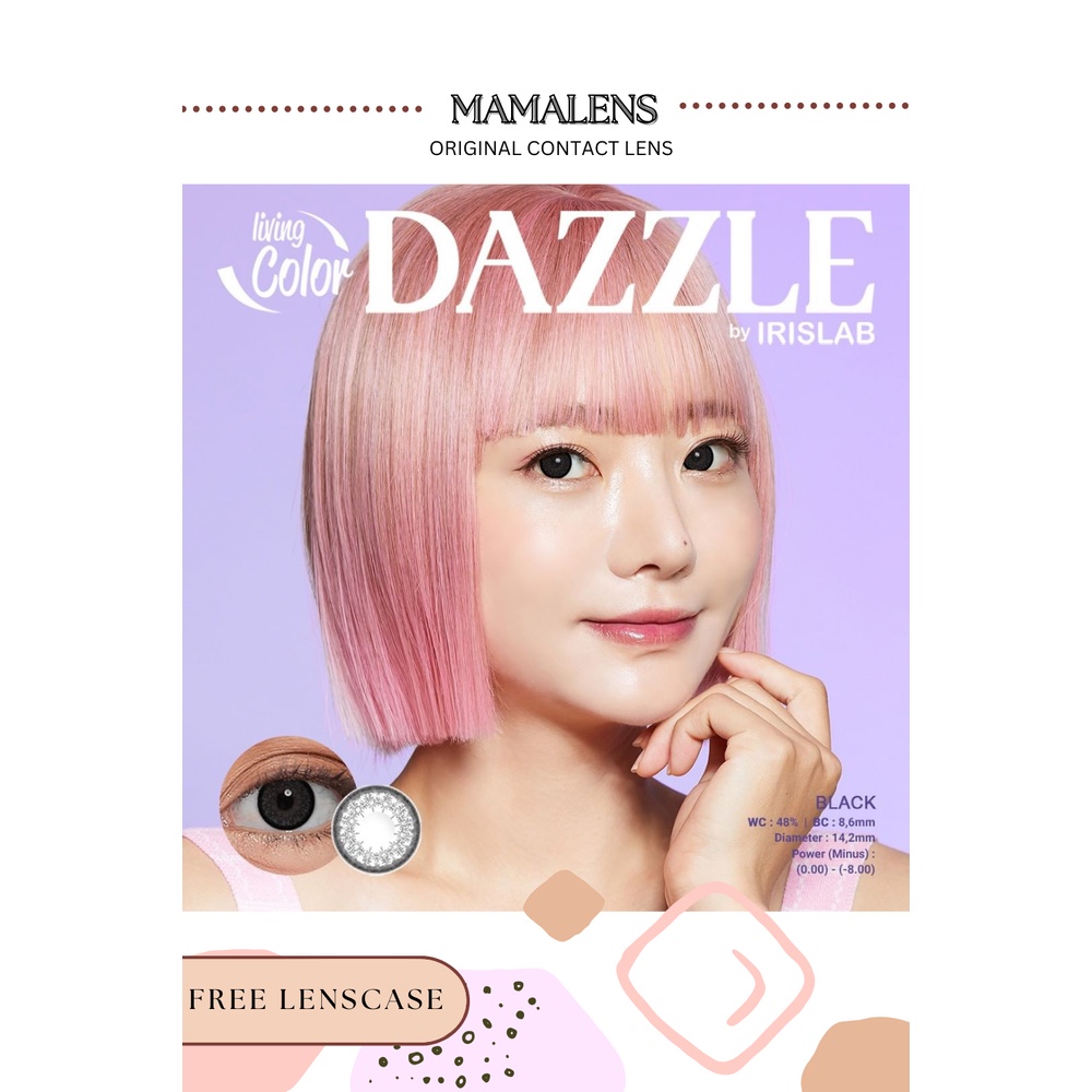 SOFTLENS DAZZLE NORMAL &amp; MINUS (-0.50 s/d -4.00 )