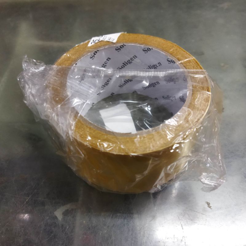 

SOLIGEN Double Tape Double Side Tape isolasi bolak balik Ukuran 2 inch