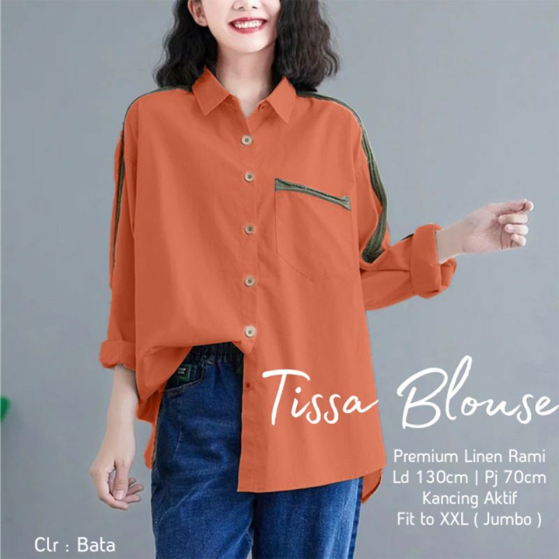 TISSA BLOUSE WANITA TERBARU