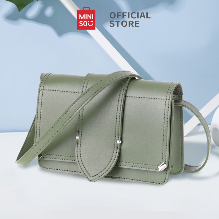 T0P MINISO TAS BAHU SELEMPANG CROSSBODY SQUARE BAG SINGLE SHOULDER WANITA NICE