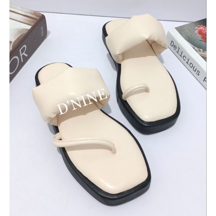 LADY DY 06 Wedges platform wanita busah empuk 4cm