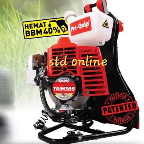mesin potong rumput 388 pro quip gasoline brush cutter 388 pro quip