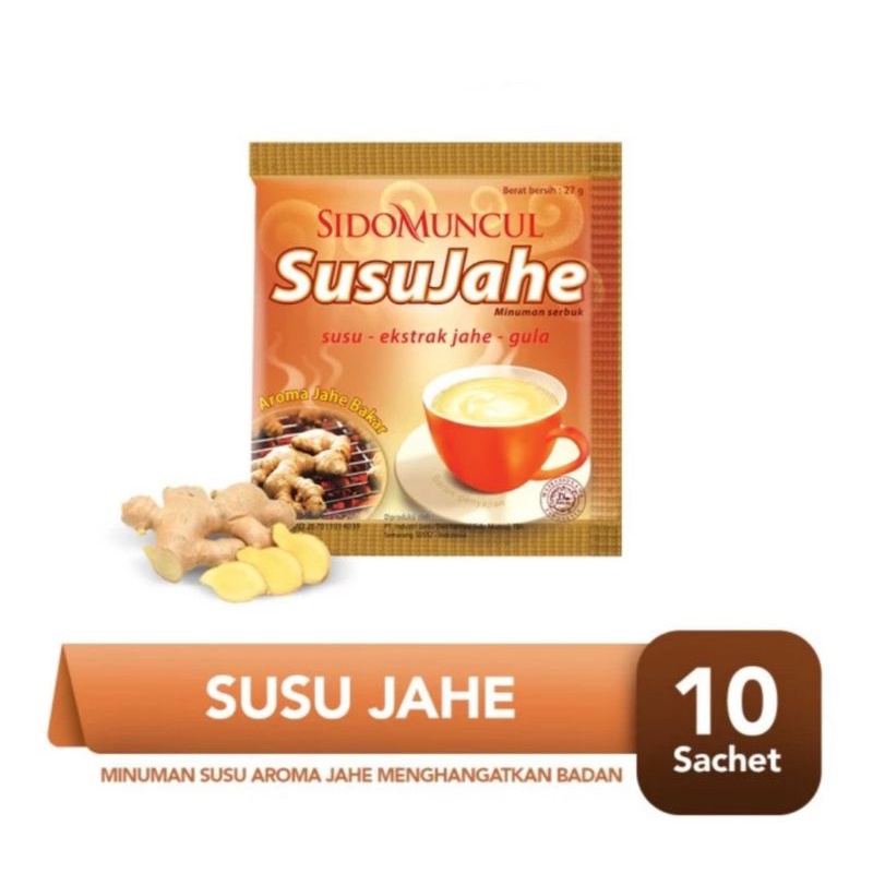 

SUSU JAHE SIDOMUNCUL 10Pcs