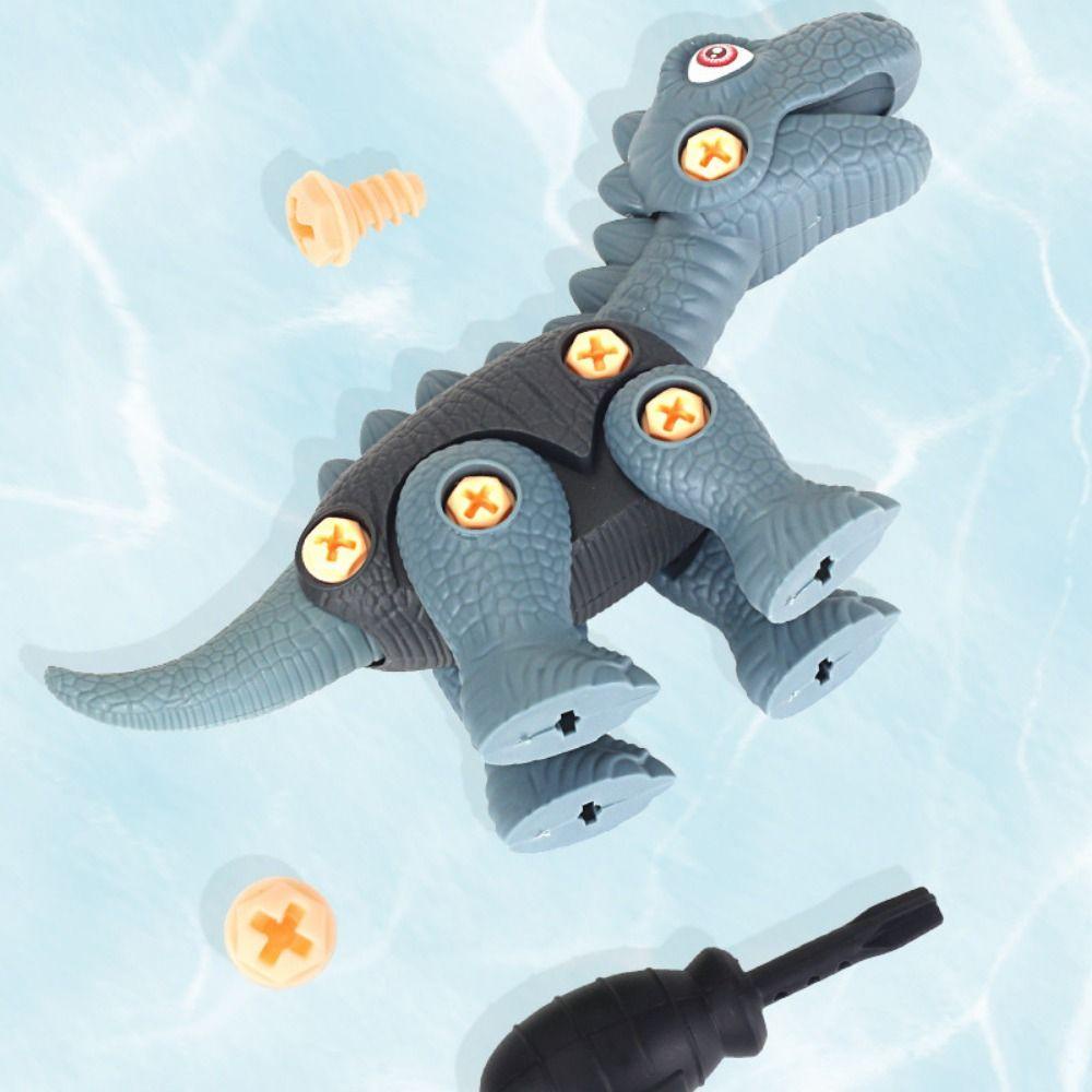 R-FLOWER Mainan Dinosaurus Hadiah Anak Edukasi Dini Plastik Ambil Terpisah