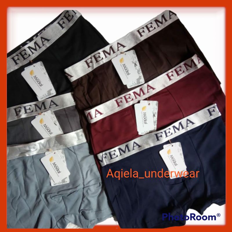 (SIZE XXL) CELANA DALAM PRIA DEWASA BOXER / SEGIEMPAT FEMA/BOXER PRIA FEMA /BOXER KEKINIAN/BOXER PRI