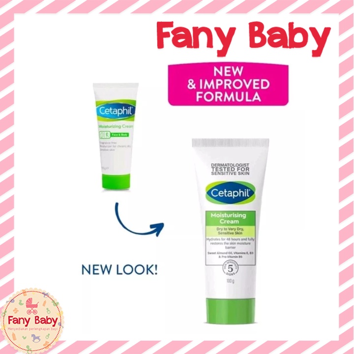 CETAPHIL MOISTURIZING CREAM 100GR