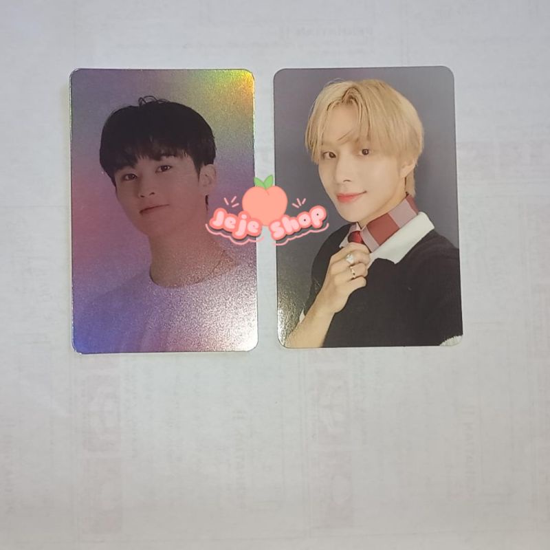 [Ready Stock] Photocard Nct 127 Mark Jungwoo Season's Greeting Ssg 22 Classic ver Pc