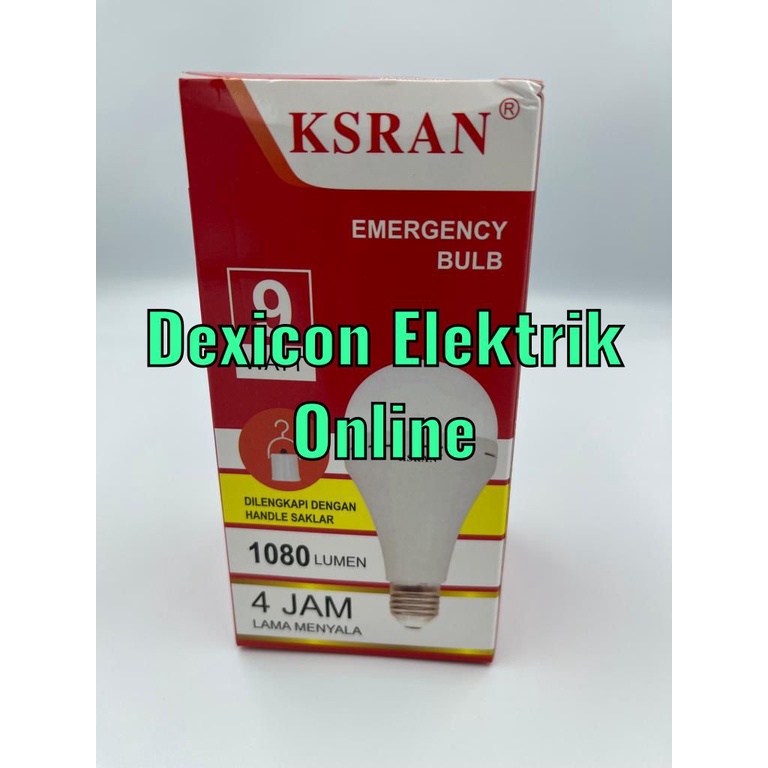 Lampu led emergency/ bohlam led emergency/ lampu darurat led