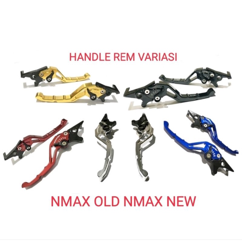 Handle rem variasi Almunium Censi PNP motor NMAX old Nmax new