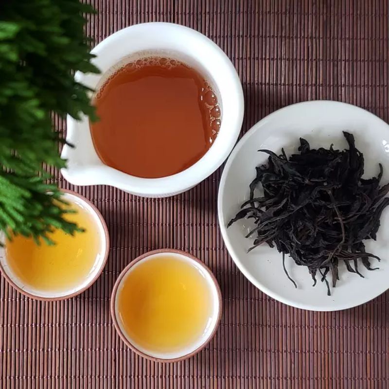 Chines Tea Da Hong Pao Oolong Tea Teh Cina Dahongpao Kiloan 500gr Hotel Resto Cafe