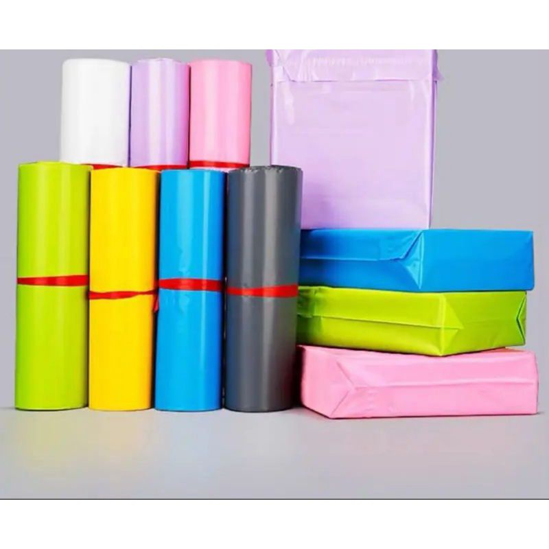 

POLYMAILER Premium Plastik Packing Online Shop Bahan Mengkilap Glossy