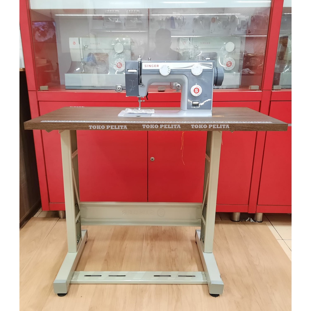 Mesin jahit singer 984 meja papan lubang singer dan kaki i singer