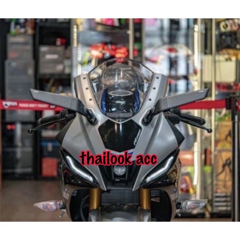 SPION WINGLET STEALTH MODEL RIZOMA F22 R ZX25R NINJA 250FI KARBU CBR R15 R25 NMAX NEW NMAX OLD UNIVERSAL SEMUA MOTOR SPION KAWASAKI ZX 10R / SPION WINGLET ZX25R / SPION FAIRING R25 R15 CBR250RR ZX636