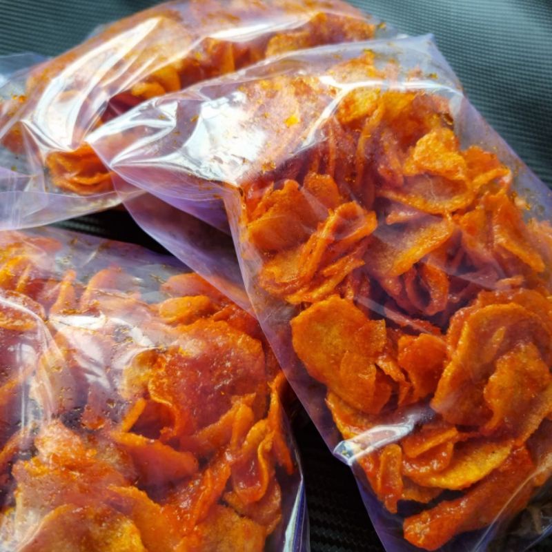 

keripik kentang kering mustofa mustafa balado murah