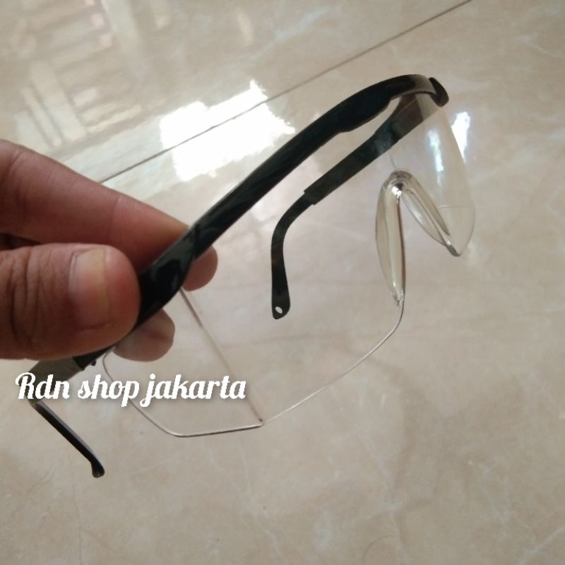 kacamata safety gogle kacamata pelindung debu kacamata proyek