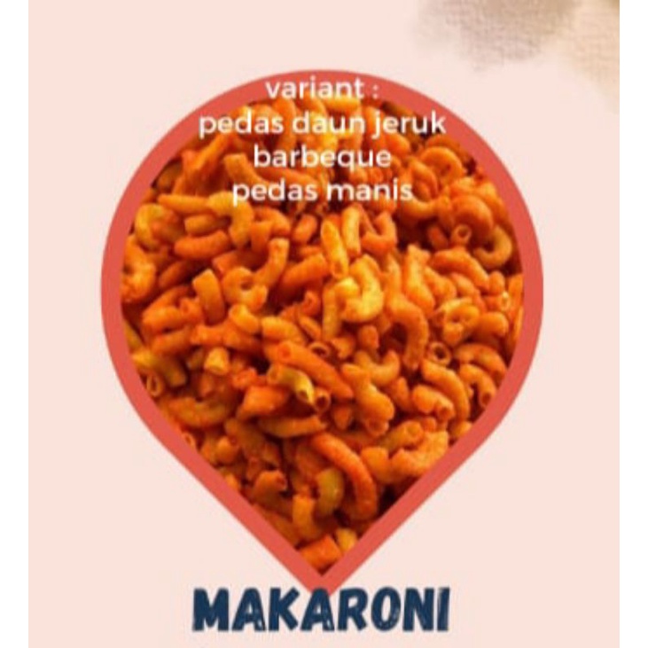 

jajanan murah makaroni