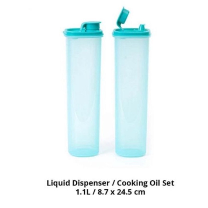 Cooking oil set Tupperware