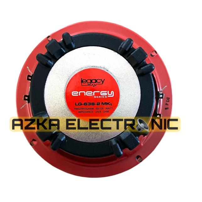 Speaker Subwoofer Legacy 6 Inch 638