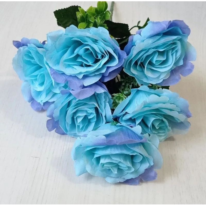 Bunga dekorasi Mawar jepang frozen