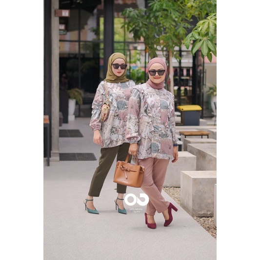 Gelmor Blouse by Onya Danu Signature