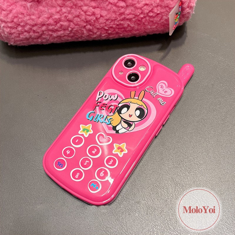 Soft Case Desain Kartun Girls Heart Untuk iPhone 14 11 12 13 Pro MAX XR 14 7 8 Plus X XS MAX