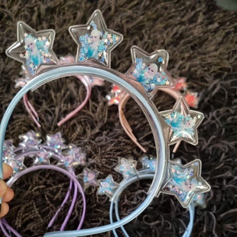 Bando Elsa Manik Bling-blinh