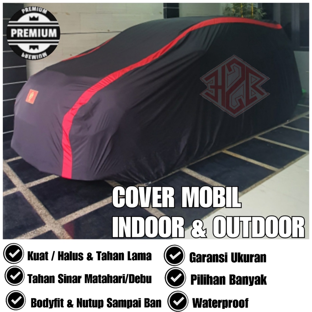 COVER MOBIL/SARUNG MOBIL JAZZ AYLA BRIO AGYA SIGRA CALYA MAZDA2 SIRION YARIS SWIFT IGNIS KARIMUN RI0