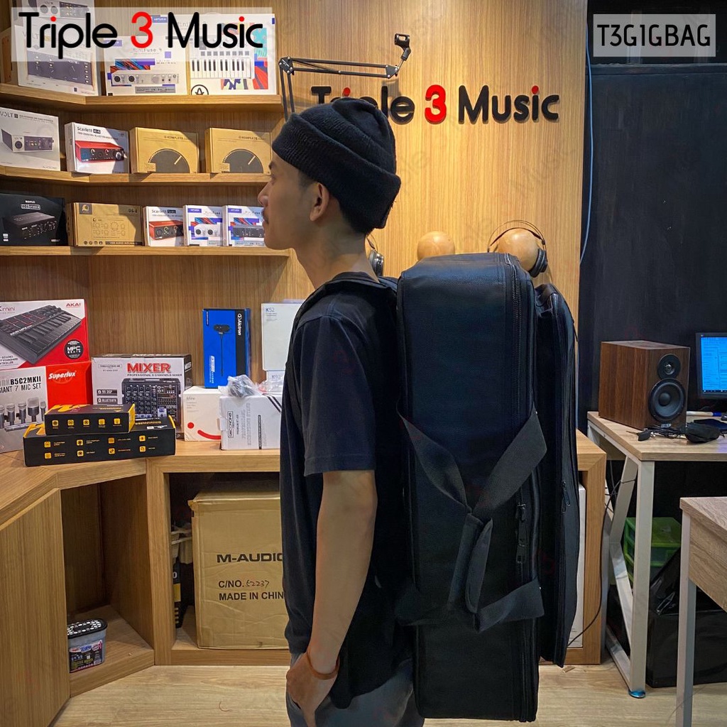 Triple3 GIgbag Efek gitar efek vokal Custom