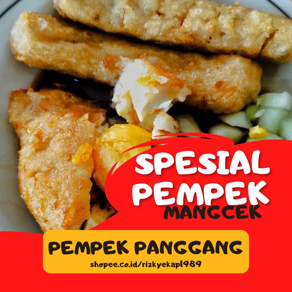 

Pempek Panggang