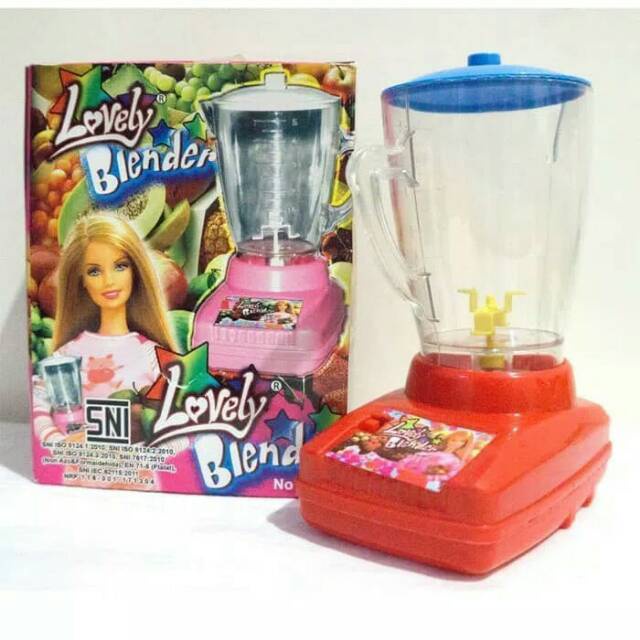 Promo Mainan Anak Blender - Juicer - Mainan Anak Cewek - Anak Perempuan - Mainan Masakan Kado Ulang 