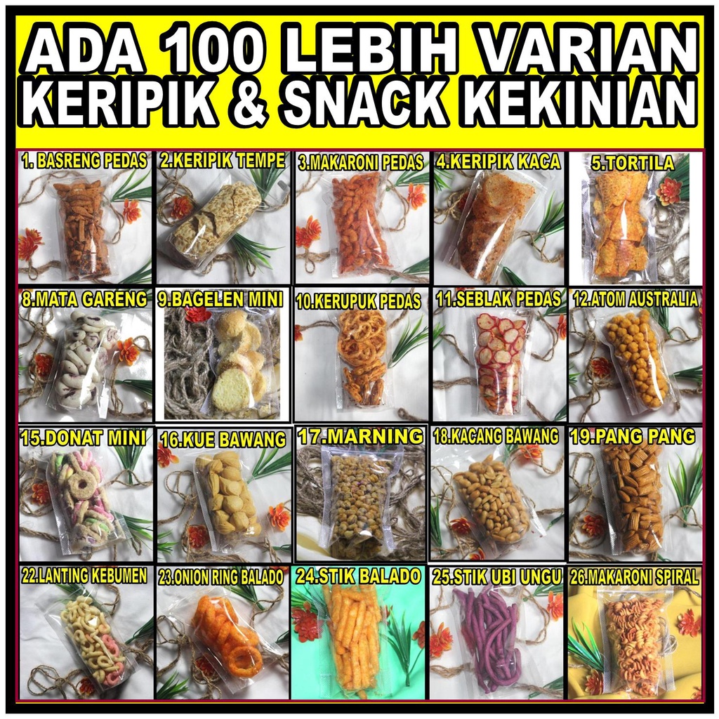 

KERIPIK KULIT MLINJO KRIPIK SINGKONG SERUT , KRIPIK KENTANG SERUT, KERIPIK SINGKONG SERUT, KERIPIK KENTANG SERUT 1KG 500GR 200 GR 100 GR 50 GR BASRENG PEDAS KERIPIK TEMPE KERIPIK PEDAS SEBLAK MINI,KERIPIK SEBLAK PEDAS, KRIPIK SEBLAK MINI 1KG 500GR 100 GR