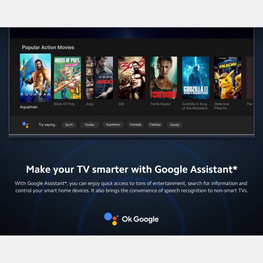 TV Stick 4K Android Smart TV UHD 4K