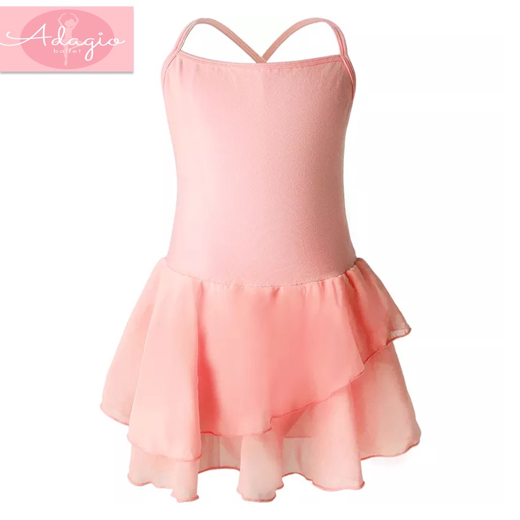 CHIFFON BALLET DRESS - BAJU BALET ANAK TERUSAN SIFON