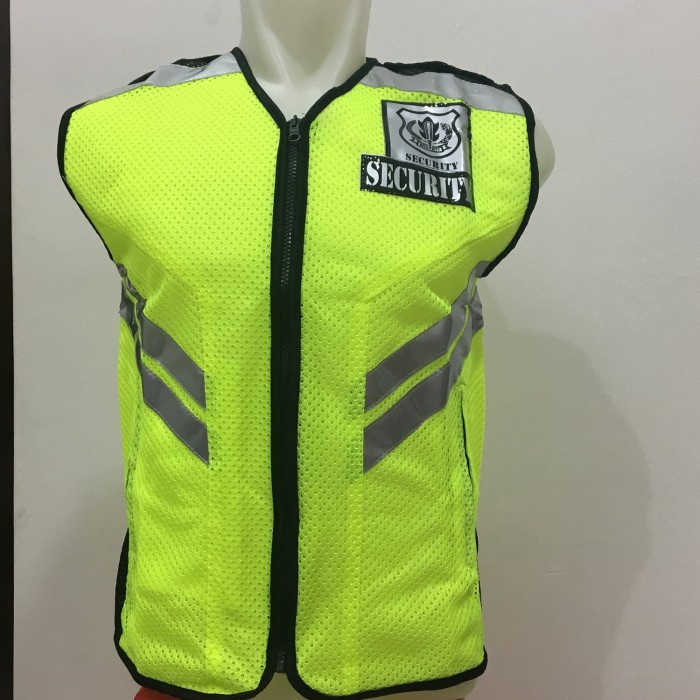 Rompi Satpam Rompi Security Rompi Rusuk Security