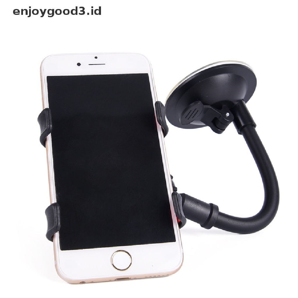 ^ Rready Stock Mouse Wireless Universal 360 Derajat°Stand Holder Handphone Untuk Kaca Depan Mobil