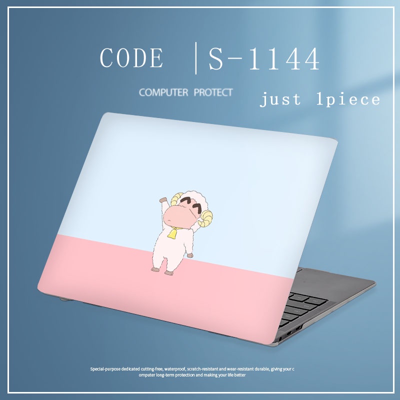 1pc Universal Bebas Potong COD Laptop Decals Colorful Cinnamoroll Marbel Laptop Dekorasi Stiker Untuk Lenovo Ideapad 320C-15 Ideapad 320S-15 Skin Full Cover Sticker