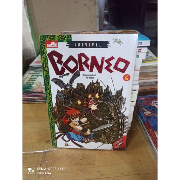 komik buku SURVIVAL BORNEO 6
