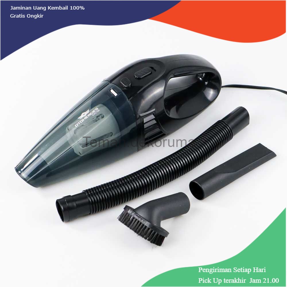 TD-PR2 OTOHEROES Handheld Vacuum Cleaner Penyedot Debu Mobil 70W 12V - CVC100