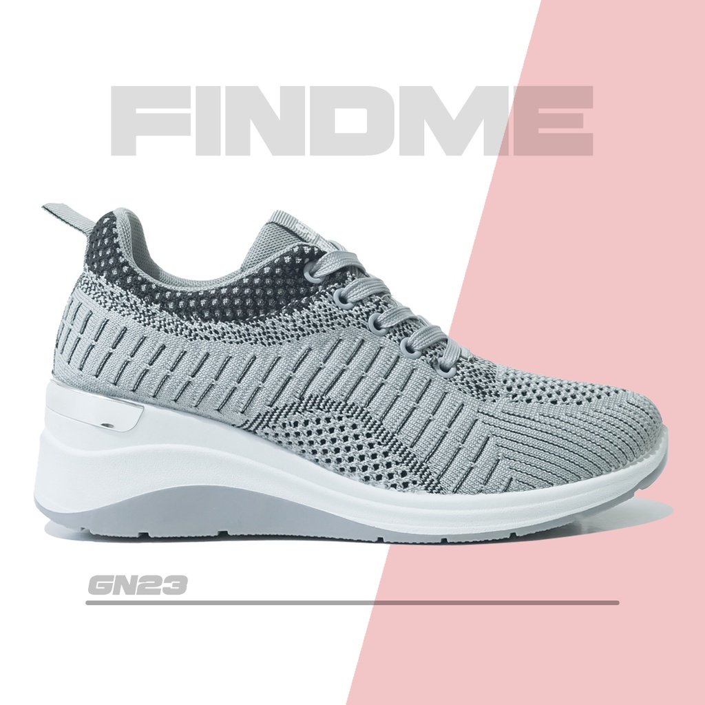 SNEAKERS TALI WANITA HIGHSOLE IMPORT NYAMAN GAUL KUALITAS BAGUS ELASTIS ANTI SLIP KEKINIAN GN23 VALERY