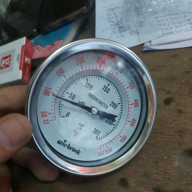 TERMOMETER OVEN GAS/OVEN GAS KUE BAKERY