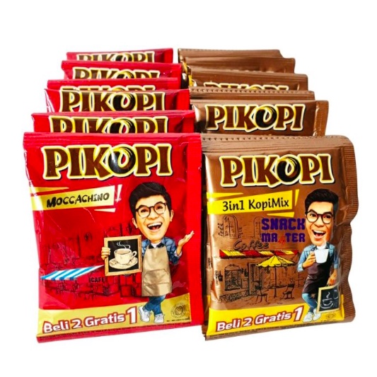 

PIKOPI 3in1 KOPIMIX DAN PIKOPI MOCCACHINO 20gr/SACHET ACCJKT
