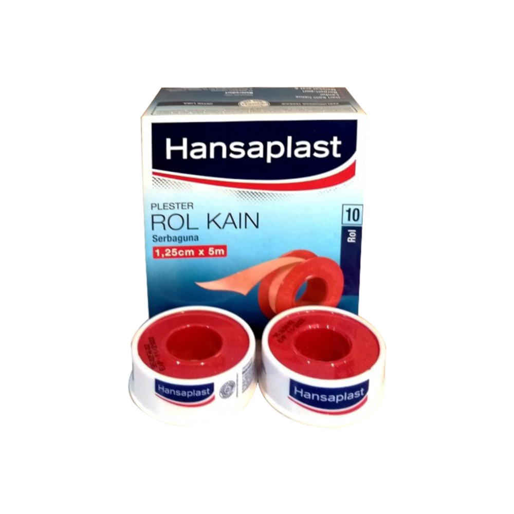 Hansaplast Roll 1,25 cm x 5 m Kain Original