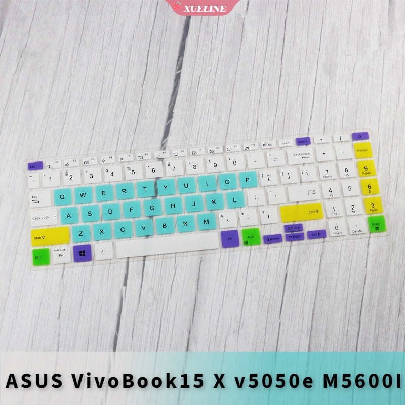 Asus Film Silikon Keyboard Untuk VivoBook15 X v5050e M5600I ASUS S15 S513 S513E S513EP s513eq