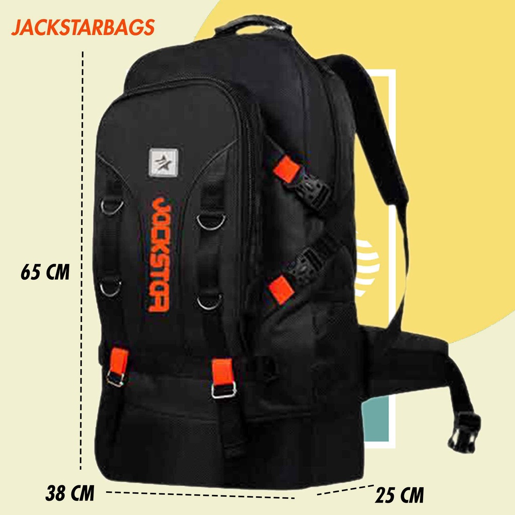 Tas Ransel Jumbo Tas Punggung 60 Liter Tas Ransel Pria Ransel Pria Tas Ransel Pria Tas Ransel Cowok Tas Ransel Besar Tas Ransel Gunung Pria Tas Ransel Laki Laki Tas Ransel Pria Murah Terlaris Jackstar Tas Gunung Tas Outdoor Tas Hiking