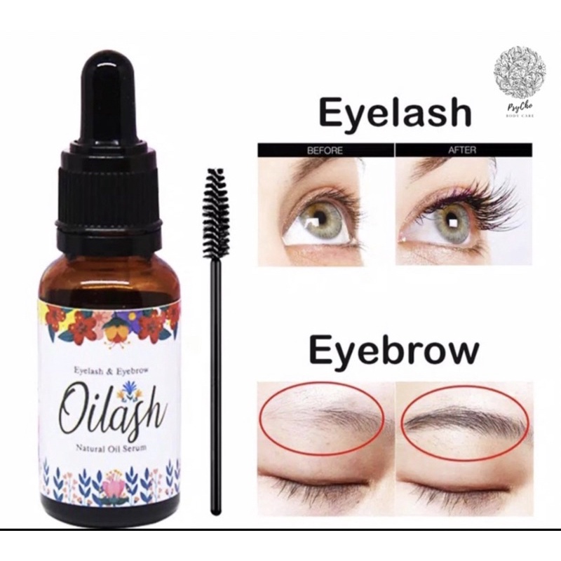 OILASH!! SERUM PEMANJANG BULU MATA MEMPERINDAH