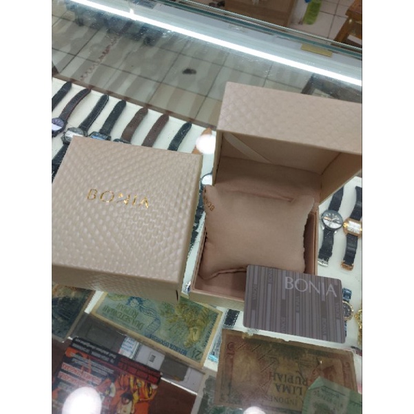 KOTAK JAM TANGAN BONIA ORIGINAL