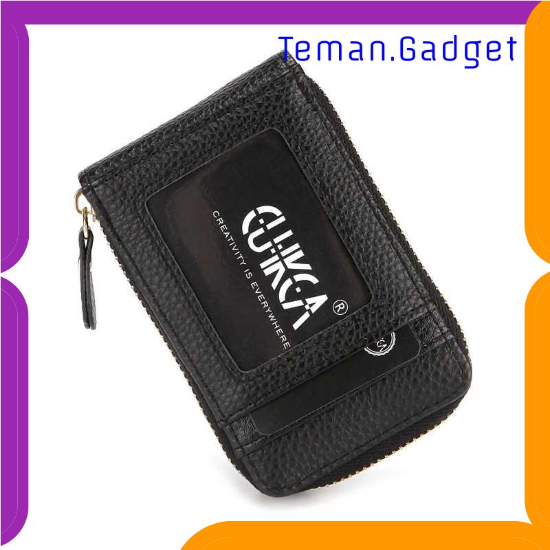 TG-TRV CUIKCA Dompet Kartu Travel Bahan Kulit Multifungsi - HF033